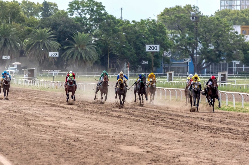 Increíble jornada en el Hipódromo de Rosario